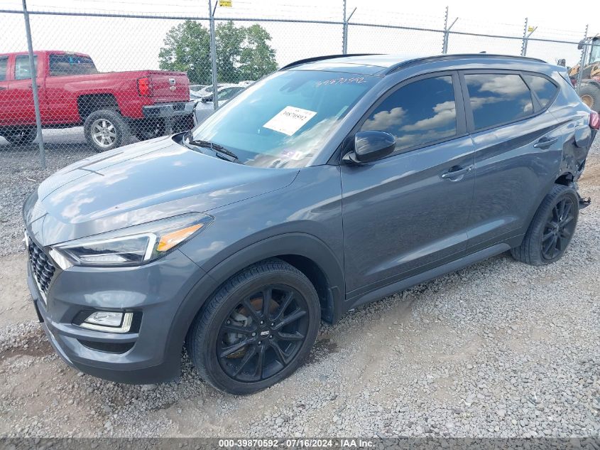 KM8J3CAL0KU984358 2019 HYUNDAI TUCSON - Image 2