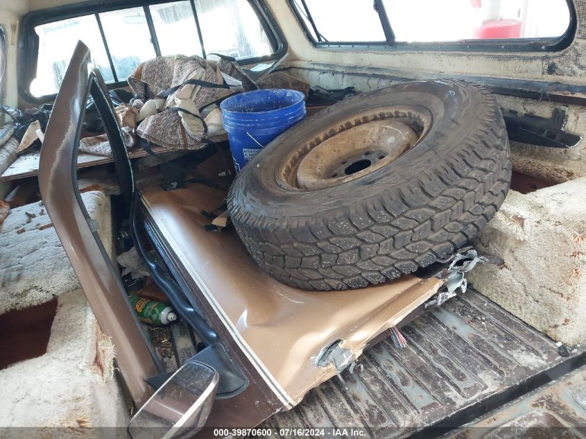 1988 Chevrolet Gmt-400 C2500 VIN: 1GCFC24K0JZ325771 Lot: 39870600