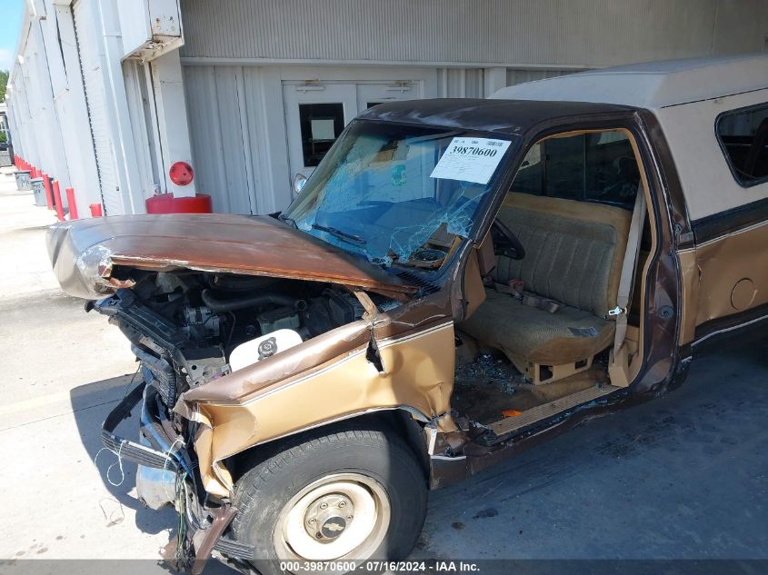 1988 Chevrolet Gmt-400 C2500 VIN: 1GCFC24K0JZ325771 Lot: 39870600