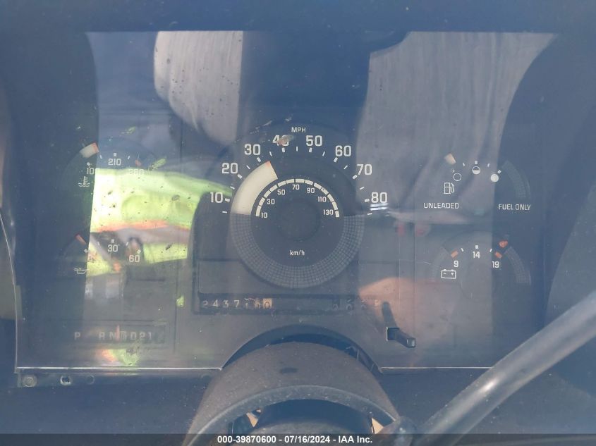 1988 Chevrolet Gmt-400 C2500 VIN: 1GCFC24K0JZ325771 Lot: 39870600