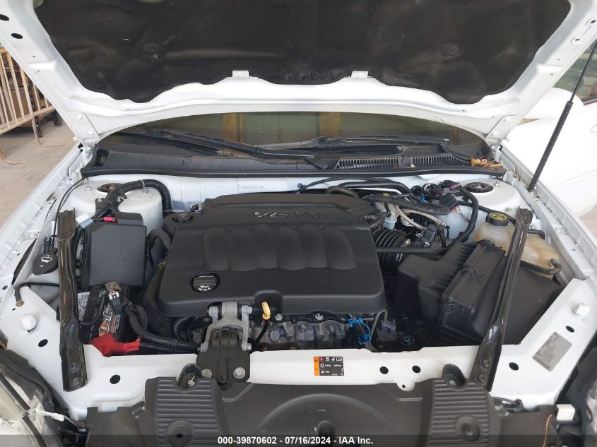 2G1WG5E34D1187736 2013 Chevrolet Impala Lt