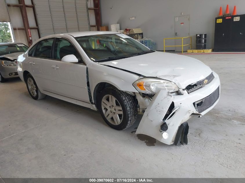 2G1WG5E34D1187736 2013 Chevrolet Impala Lt