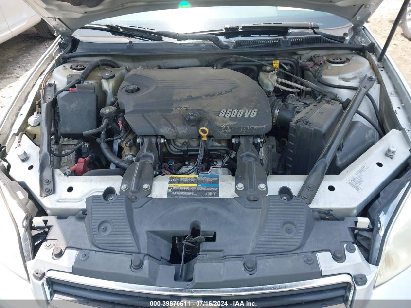 2009 Chevrolet Impala Ls VIN: 2G1WB57K091287794 Lot: 39870611