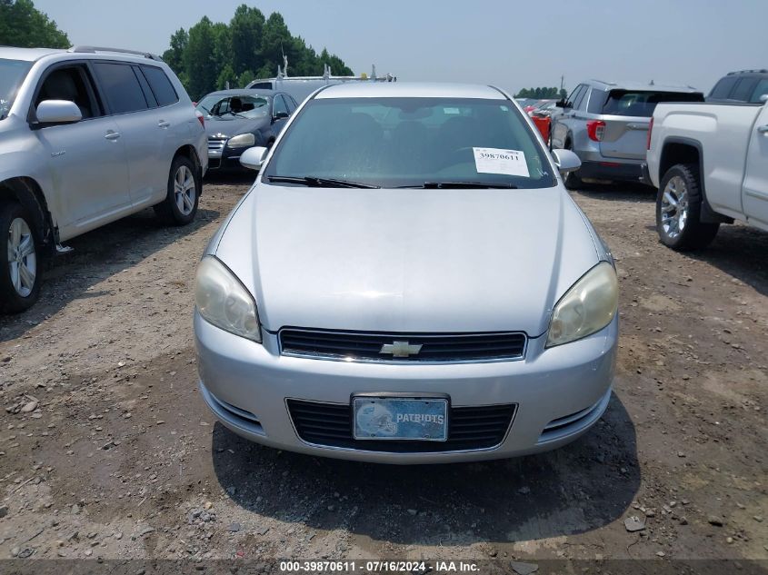 2009 Chevrolet Impala Ls VIN: 2G1WB57K091287794 Lot: 39870611