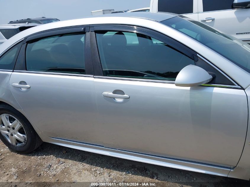 2009 Chevrolet Impala Ls VIN: 2G1WB57K091287794 Lot: 39870611