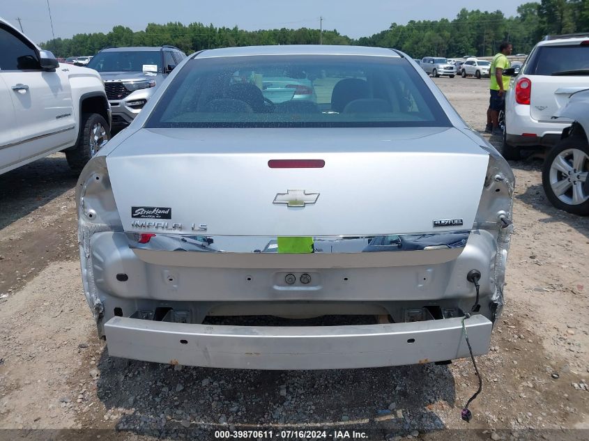 2009 Chevrolet Impala Ls VIN: 2G1WB57K091287794 Lot: 39870611