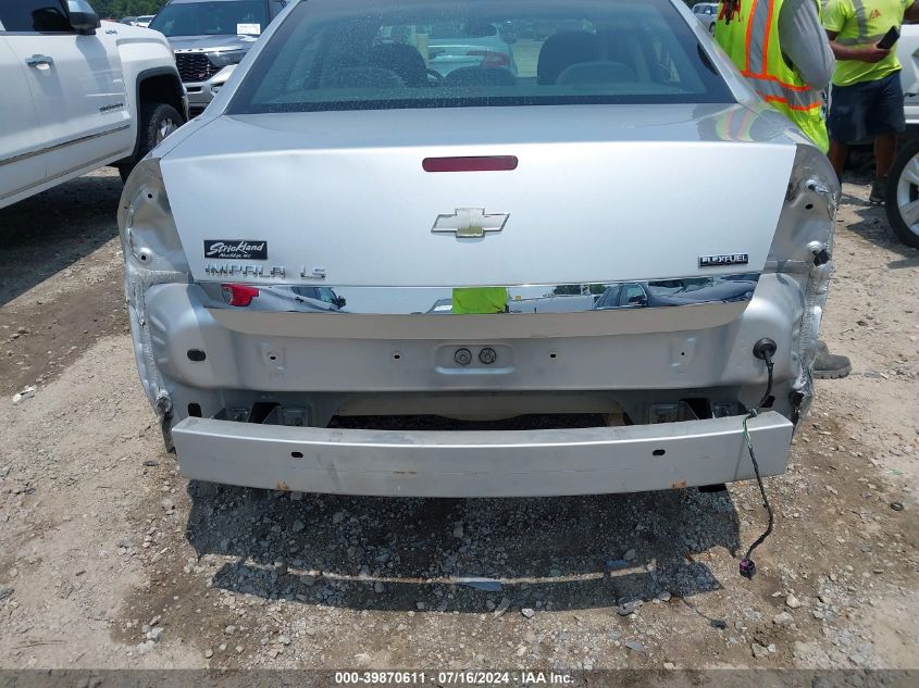 2009 Chevrolet Impala Ls VIN: 2G1WB57K091287794 Lot: 39870611