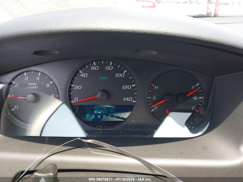 2009 Chevrolet Impala Ls VIN: 2G1WB57K091287794 Lot: 39870611