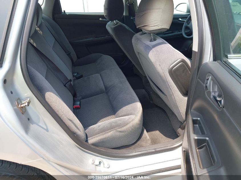 2009 Chevrolet Impala Ls VIN: 2G1WB57K091287794 Lot: 39870611