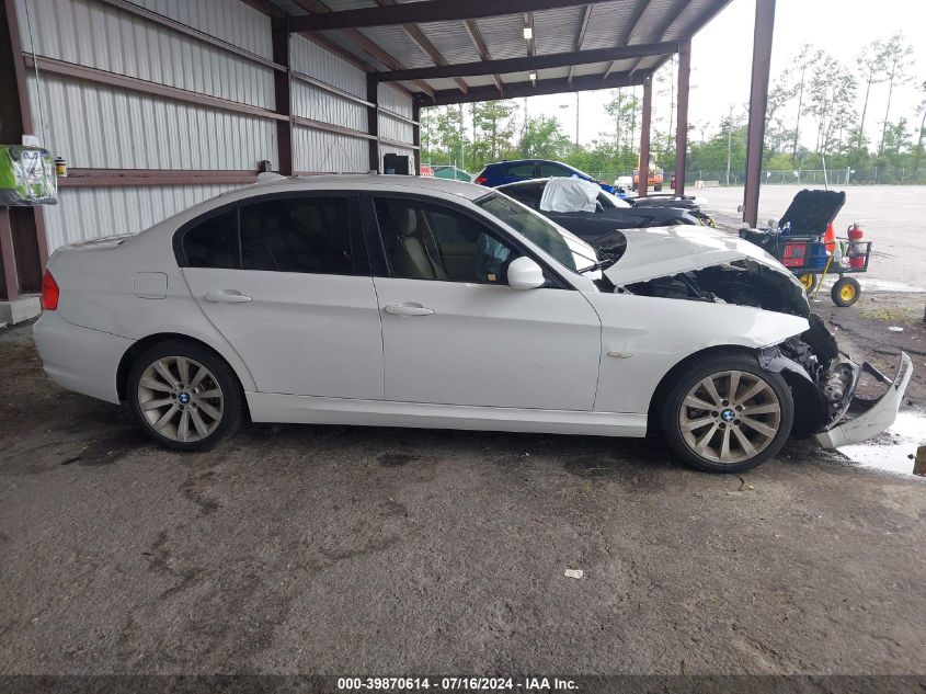 2011 BMW 328I I VIN: WBAPH7C52BE462148 Lot: 39870614