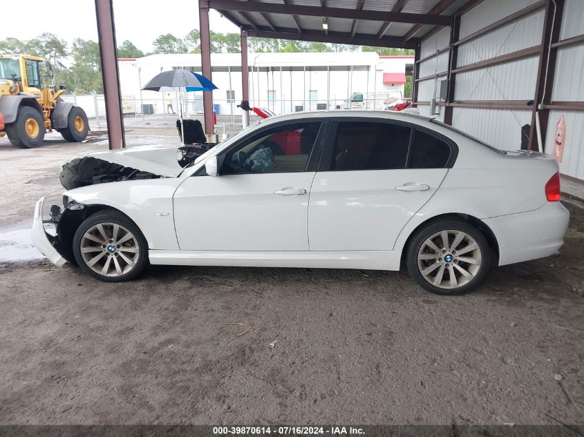 2011 BMW 328I I VIN: WBAPH7C52BE462148 Lot: 39870614