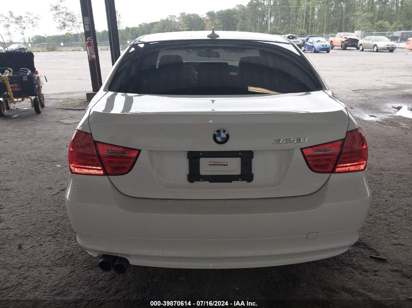 2011 BMW 328I I VIN: WBAPH7C52BE462148 Lot: 39870614