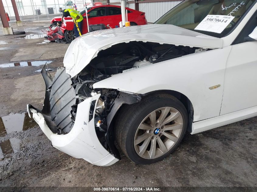 2011 BMW 328I I VIN: WBAPH7C52BE462148 Lot: 39870614