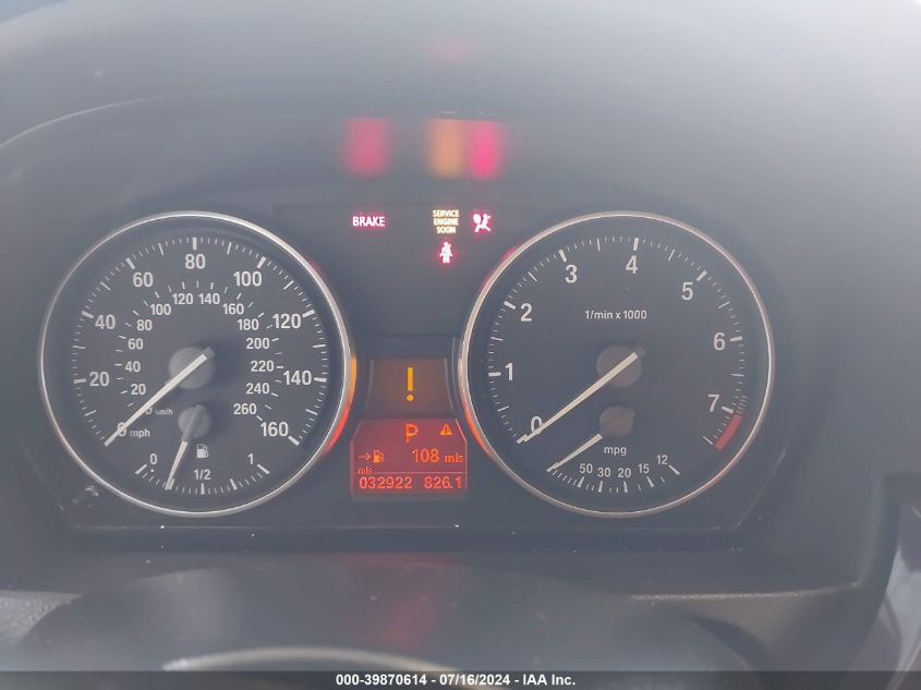 2011 BMW 328I I VIN: WBAPH7C52BE462148 Lot: 39870614