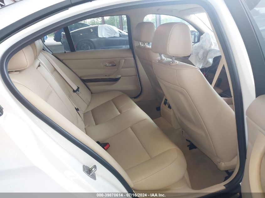 2011 BMW 328I I VIN: WBAPH7C52BE462148 Lot: 39870614