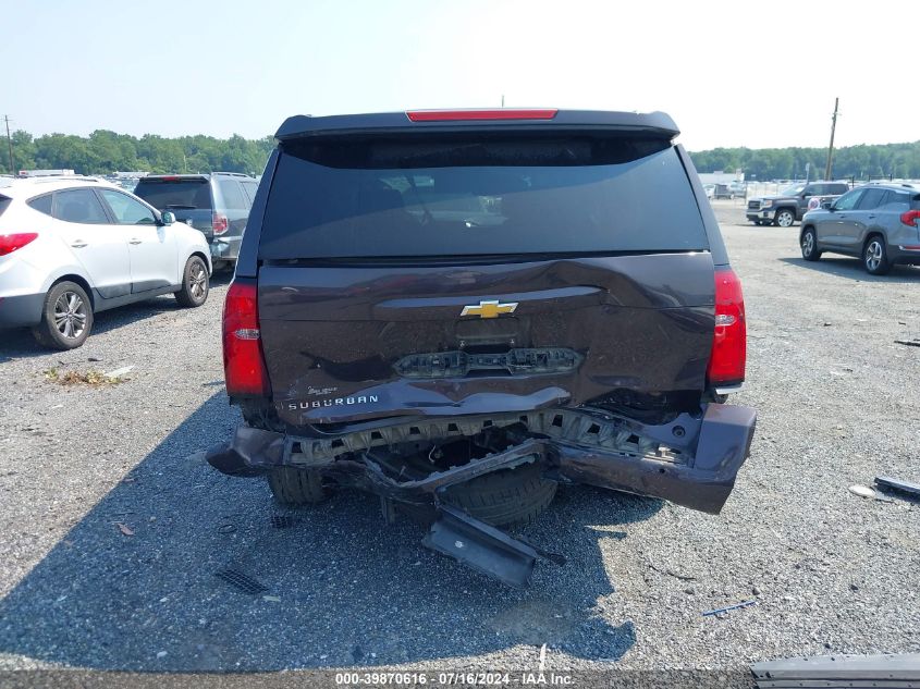 2015 Chevrolet Suburban 1500 Ltz VIN: 1GNSKKKC9FR531666 Lot: 39870616