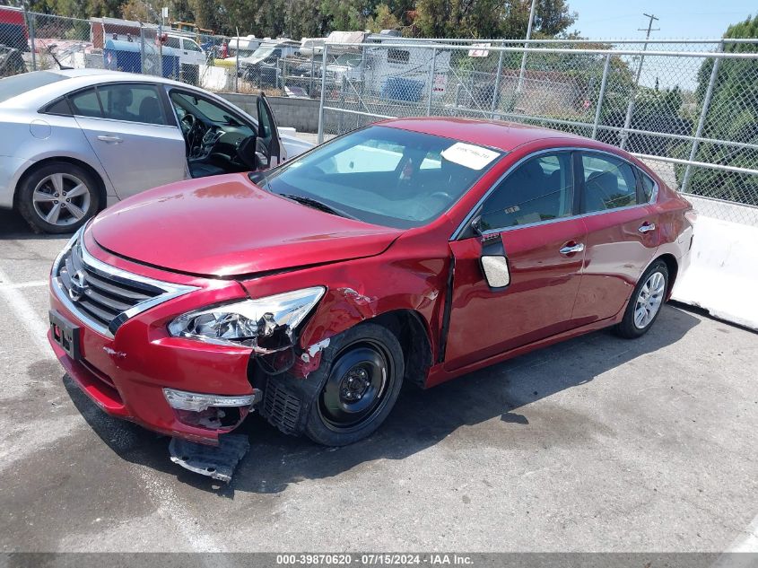 2015 Nissan Altima 2.5/2.5 S/2.5 Sl/2.5 Sv VIN: 1N4AL3AP1FC427189 Lot: 39870620