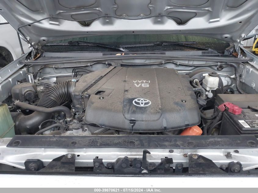 2013 Toyota Tacoma Prerunner V6 VIN: 3TMJU4GN8DM147090 Lot: 39870621