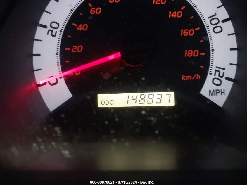 2013 Toyota Tacoma Prerunner V6 VIN: 3TMJU4GN8DM147090 Lot: 39870621