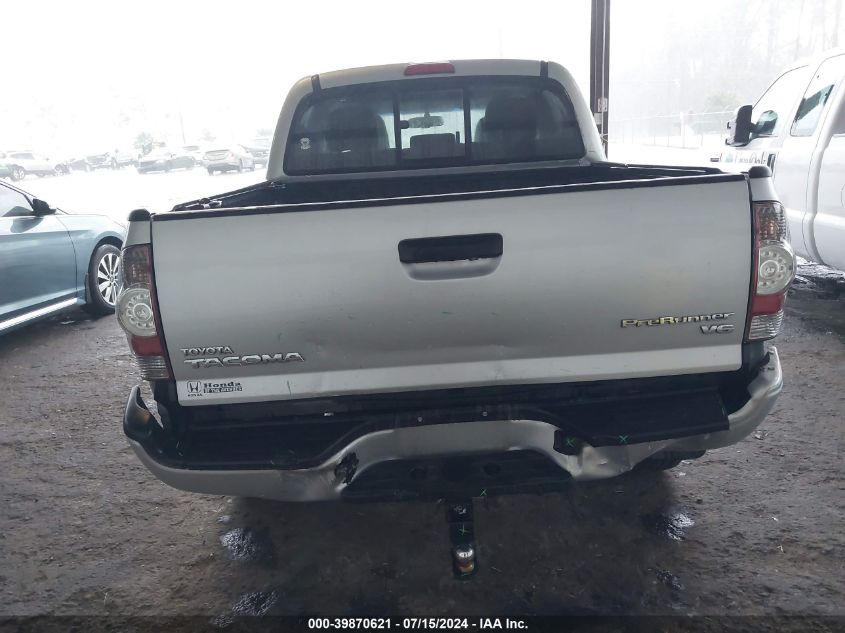 2013 Toyota Tacoma Prerunner V6 VIN: 3TMJU4GN8DM147090 Lot: 39870621
