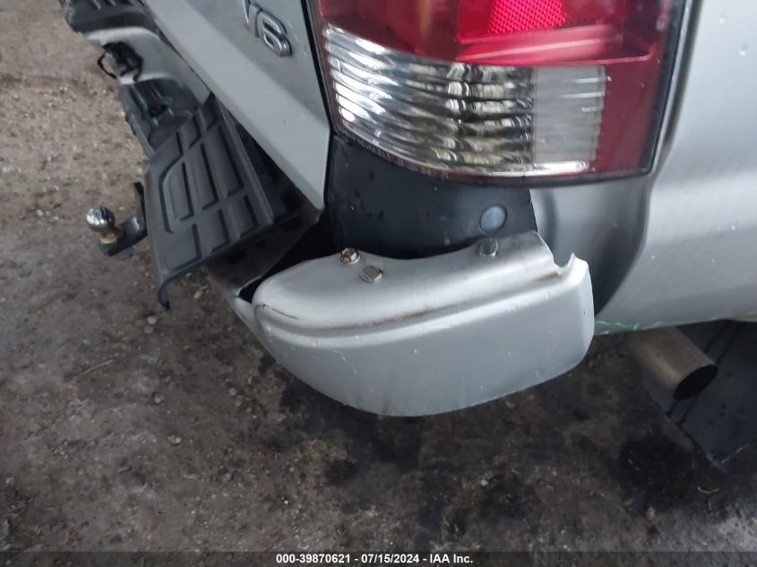 2013 Toyota Tacoma Prerunner V6 VIN: 3TMJU4GN8DM147090 Lot: 39870621