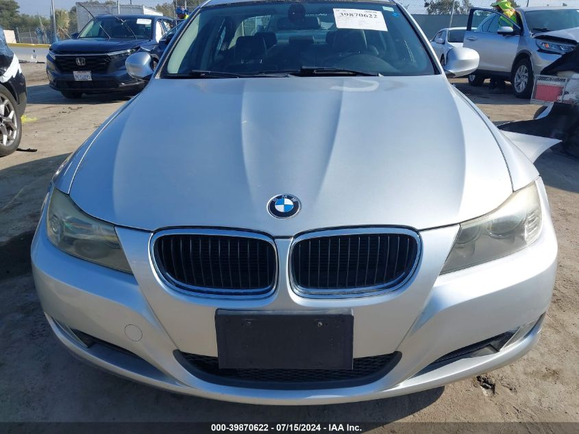 2011 BMW 328I VIN: WBAPH5C51BA443201 Lot: 39870622
