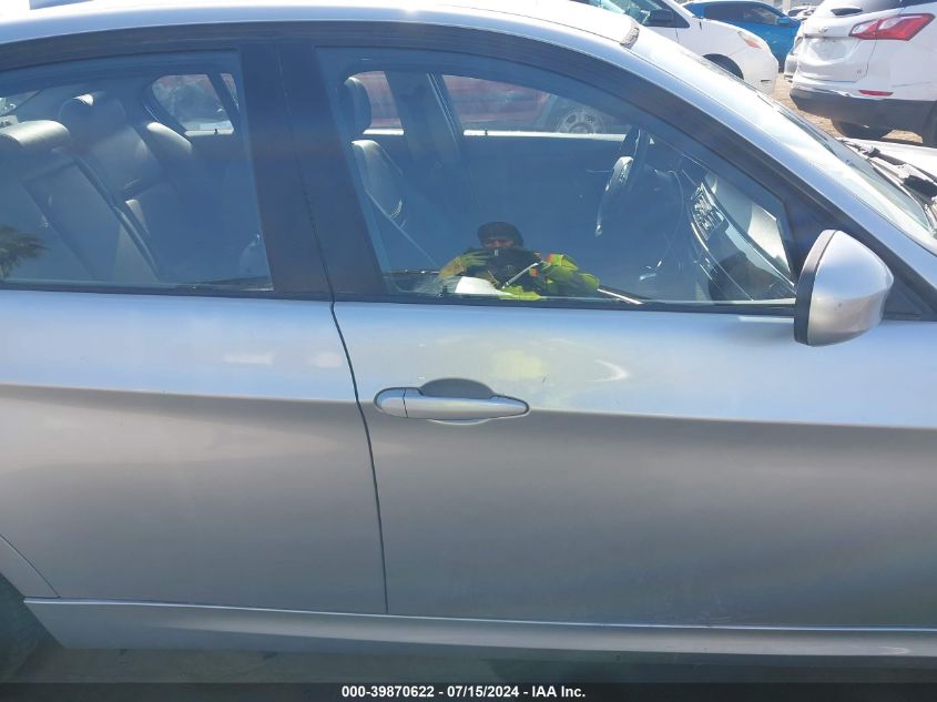 2011 BMW 328I VIN: WBAPH5C51BA443201 Lot: 39870622