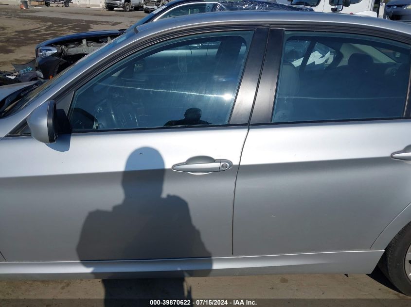 2011 BMW 328I VIN: WBAPH5C51BA443201 Lot: 39870622