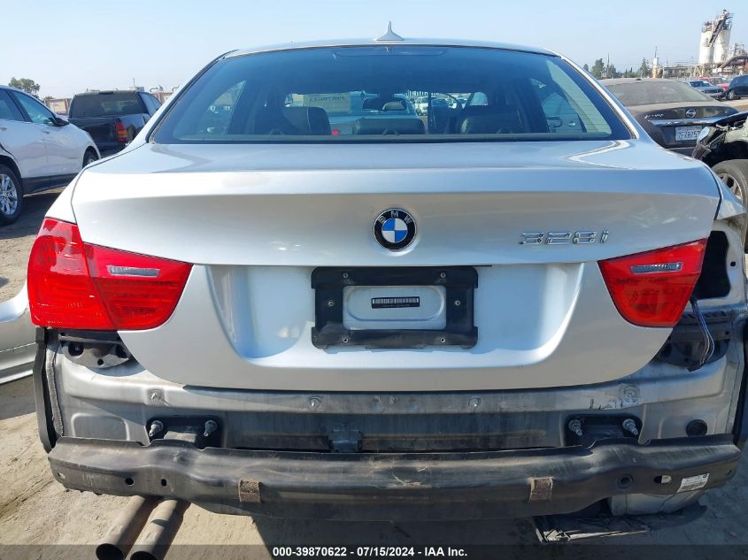 2011 BMW 328I VIN: WBAPH5C51BA443201 Lot: 39870622