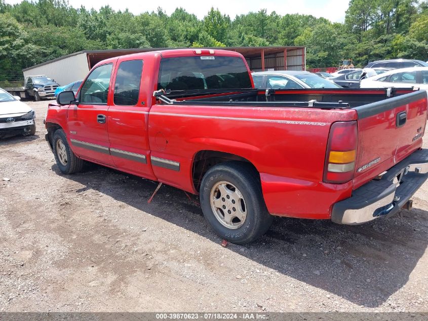 1999 Chevrolet Silverado C1500 VIN: 2GCEC19T5X1281775 Lot: 39870623