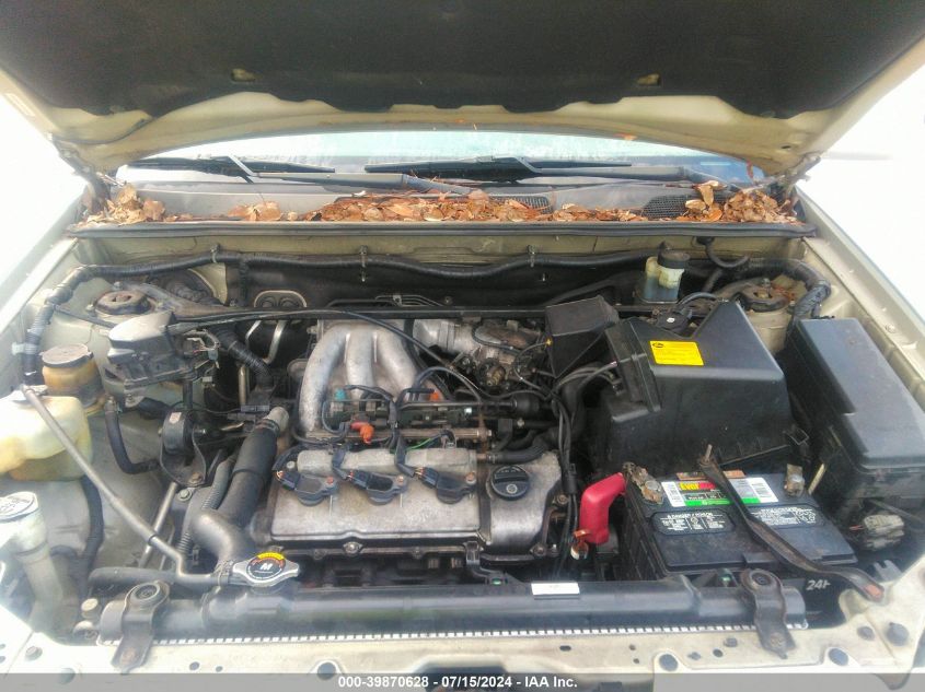 2002 Toyota Highlander V6 VIN: JTEGF21AX20037202 Lot: 39870628