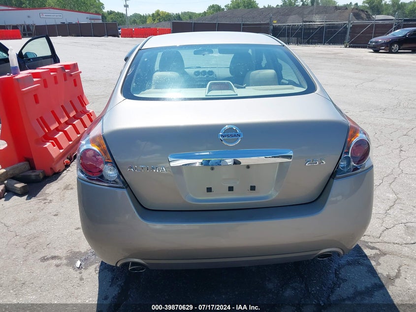 2011 Nissan Altima 2.5 S VIN: 1N4AL2AP1BN462260 Lot: 39870629