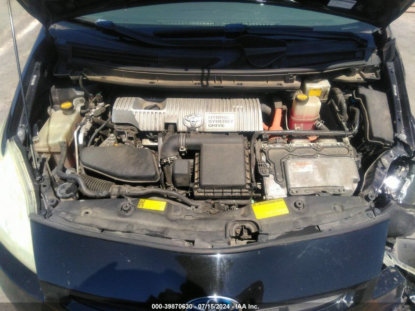 2010 Toyota Prius Iii VIN: JTDKN3DU5A1300413 Lot: 39870630