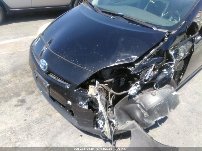 2010 Toyota Prius Iii VIN: JTDKN3DU5A1300413 Lot: 39870630