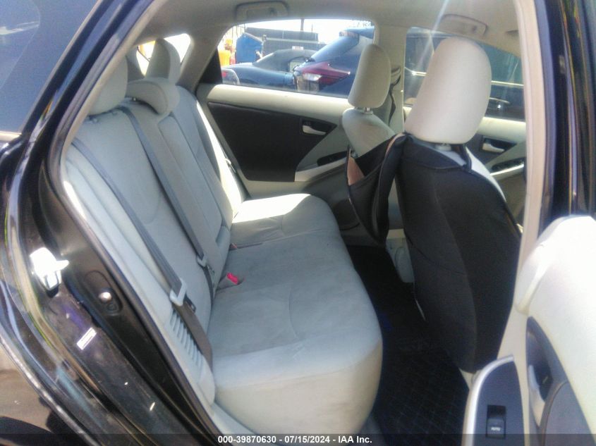 2010 Toyota Prius Iii VIN: JTDKN3DU5A1300413 Lot: 39870630