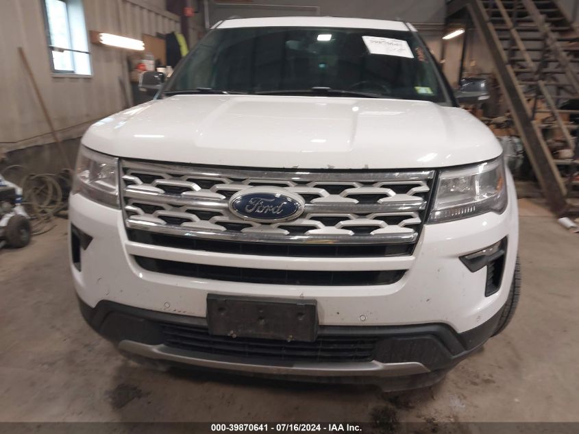 2018 Ford Explorer Xlt VIN: 1FM5K8DH7JGC29889 Lot: 39870641