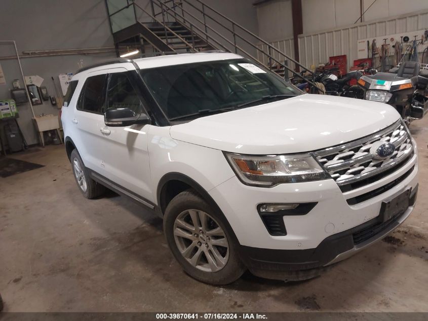 1FM5K8DH7JGC29889 2018 FORD EXPLORER - Image 1