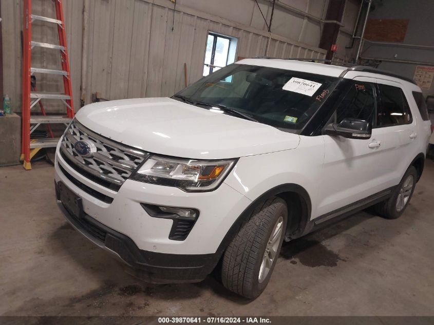 1FM5K8DH7JGC29889 2018 FORD EXPLORER - Image 2