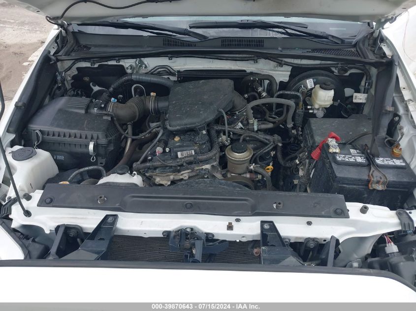 2021 Toyota Tacoma Sr5 VIN: 3TYAX5GN4MT024565 Lot: 39870643