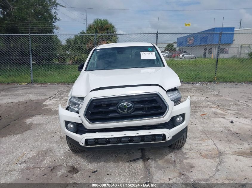 2021 Toyota Tacoma Sr5 VIN: 3TYAX5GN4MT024565 Lot: 39870643