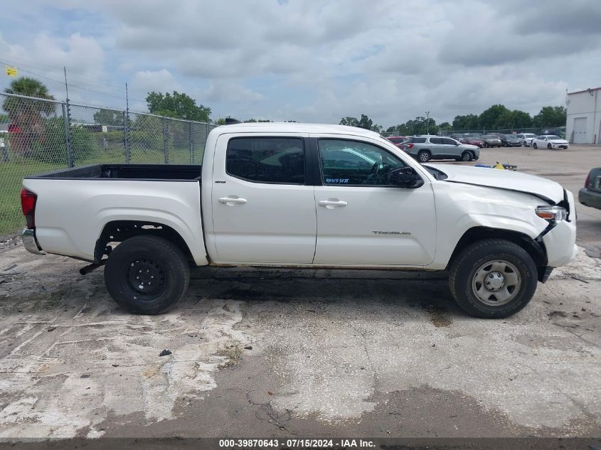 2021 Toyota Tacoma Sr5 VIN: 3TYAX5GN4MT024565 Lot: 39870643