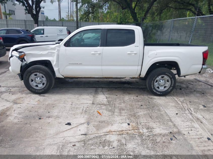2021 Toyota Tacoma Sr5 VIN: 3TYAX5GN4MT024565 Lot: 39870643