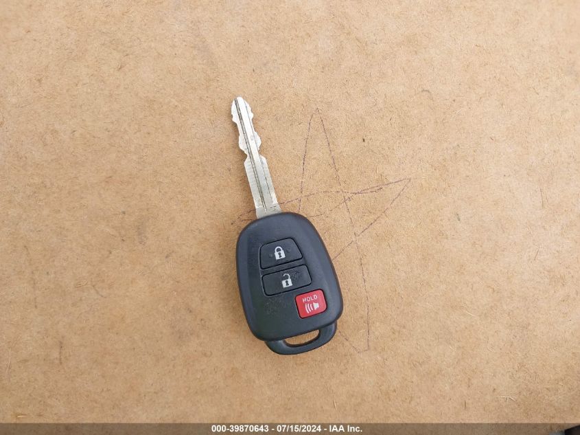 2021 Toyota Tacoma Sr5 VIN: 3TYAX5GN4MT024565 Lot: 39870643