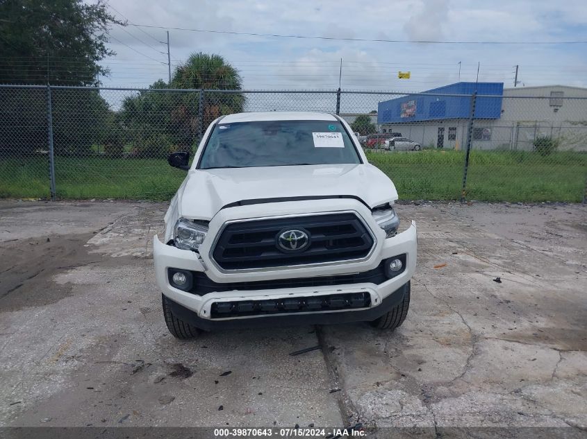 2021 Toyota Tacoma Sr5 VIN: 3TYAX5GN4MT024565 Lot: 39870643