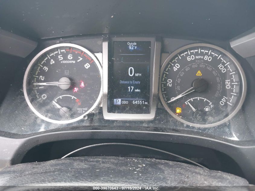 2021 Toyota Tacoma Sr5 VIN: 3TYAX5GN4MT024565 Lot: 39870643