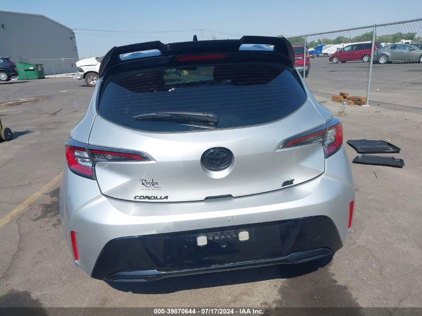 2021 Toyota Corolla Se Nightshade Edition VIN: JTND4MBE3M3108764 Lot: 39870644