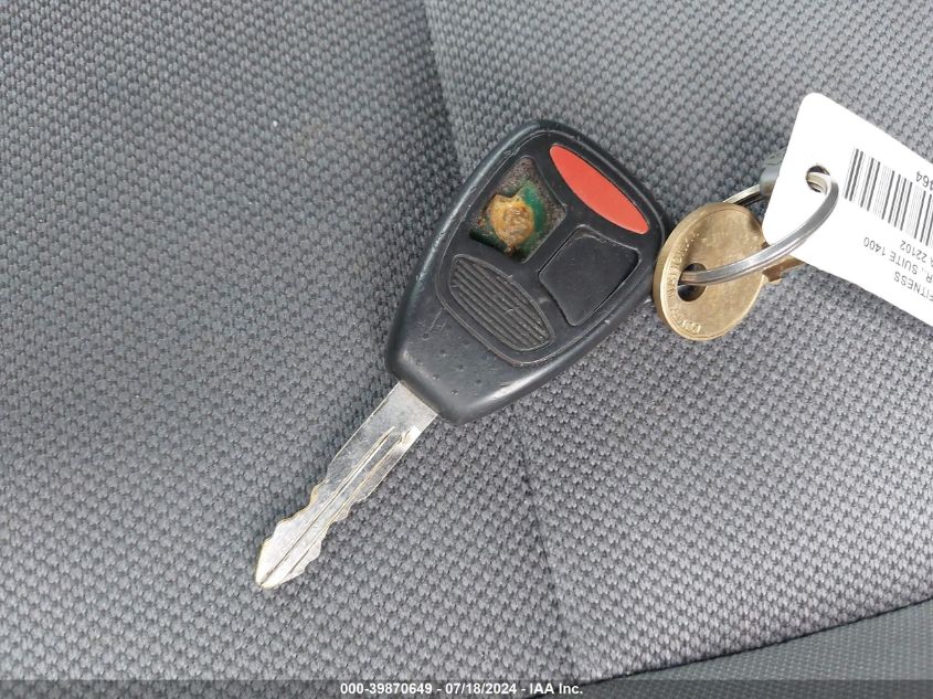 2006 Dodge Magnum Se VIN: 2D4FV47T06H385859 Lot: 39870649