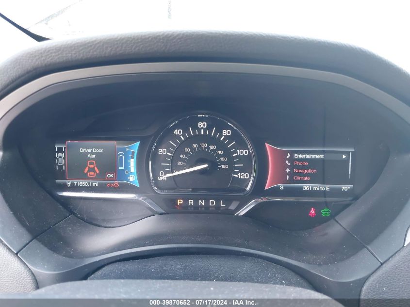 2016 Lincoln Mkz Hybrid Hybrid VIN: 3LN6L2LUXGR606486 Lot: 39870652