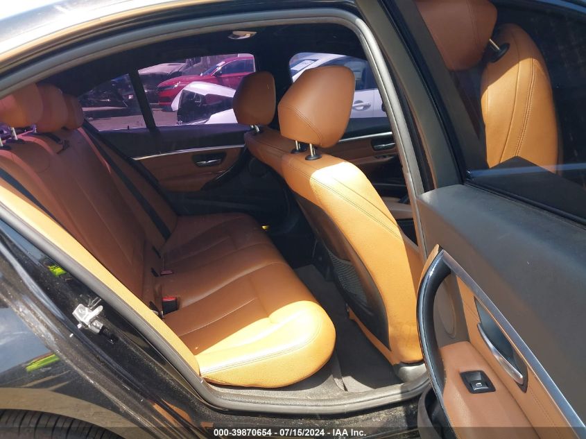 2017 BMW 330I VIN: WBA8B9G37HNU53139 Lot: 39870654