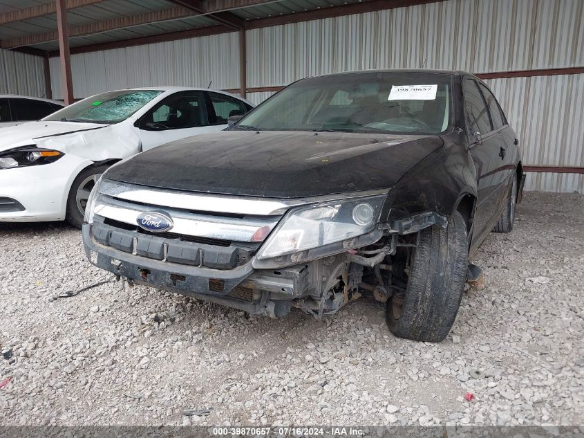 2012 Ford Fusion Se VIN: 3FAHP0HA8CR316851 Lot: 39870657